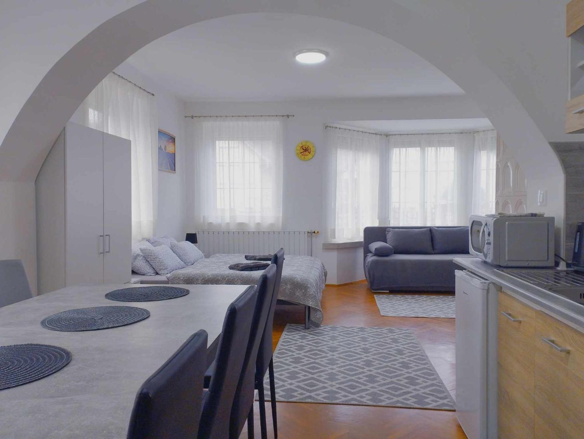 Viola Apartmanhaz Bogács Eksteriør bilde